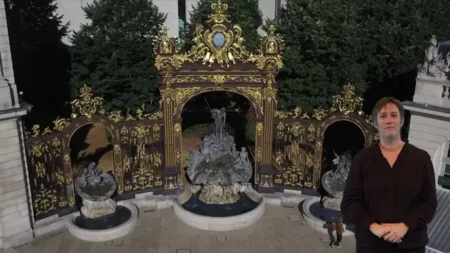 Les Fontaines d'Amphitrite et Neptune