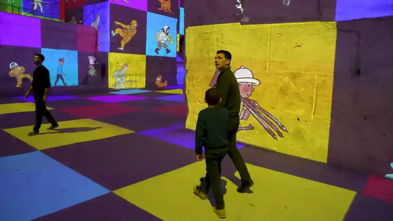 carrières de lumières