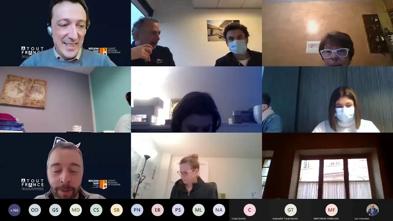 Webinar The Explorers