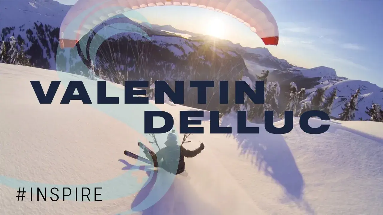 Le prodige du SpeedRiding - Valentin DELLUC [INSPIRE #3]