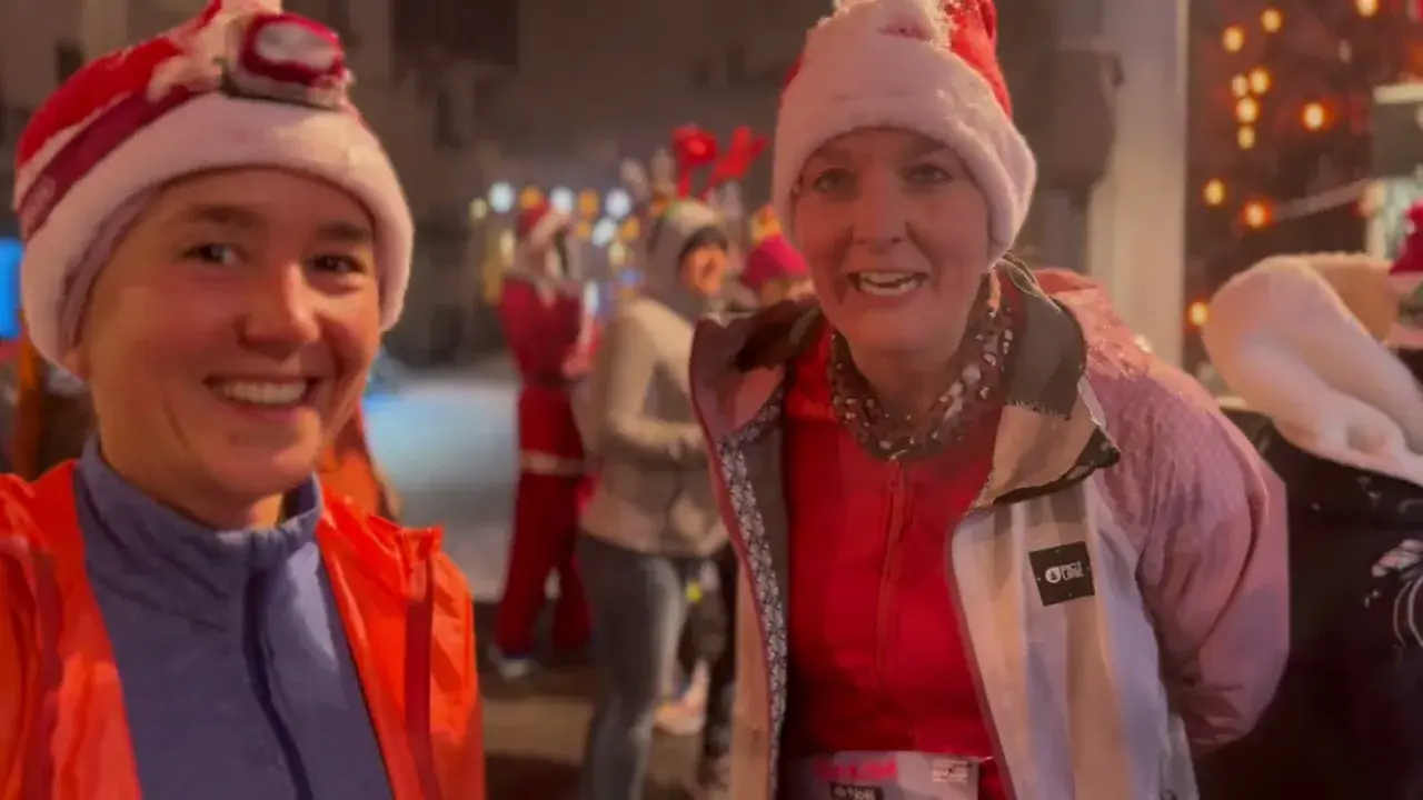 course de noël à samoëns