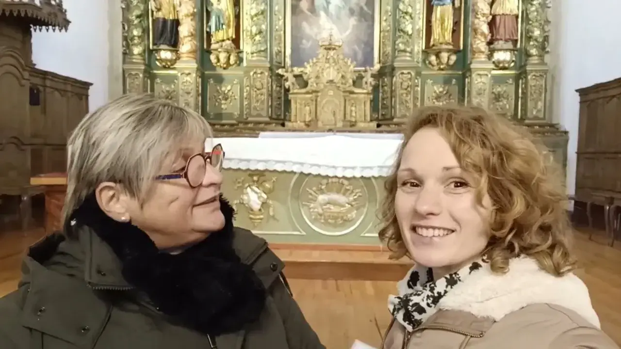 visite expérientielle de l'eglise