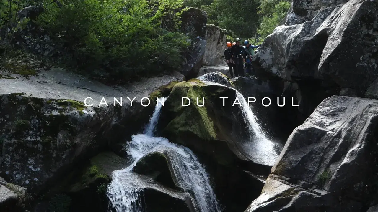 canyoning antipodes millau