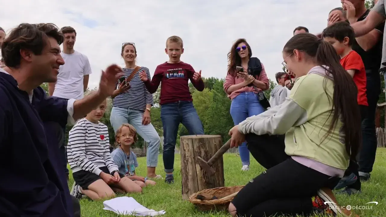 Village troglodytique de La Madeleine - Métiers d'Antan