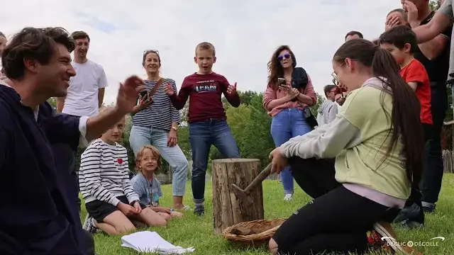 Village troglodytique de La Madeleine - Métiers d'Antan