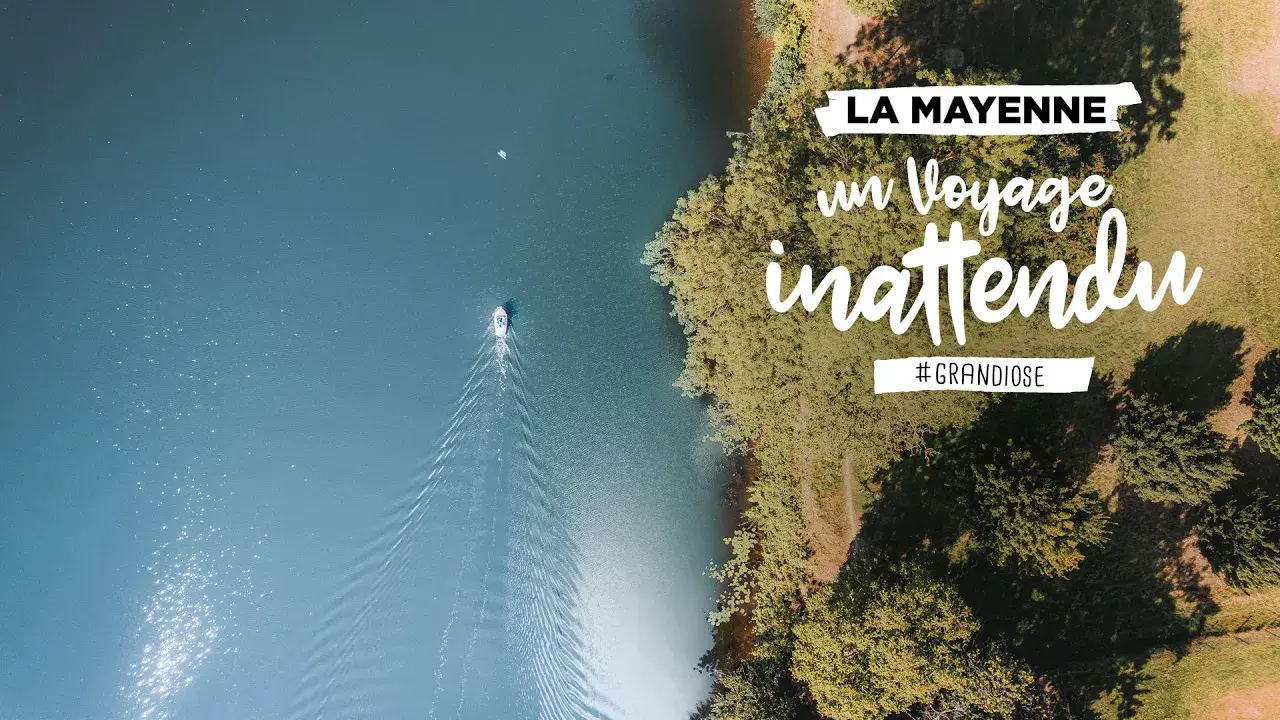 La Mayenne, un voyage inattendu