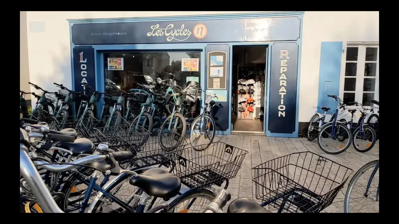magasin les cycles n à ars-en-ré