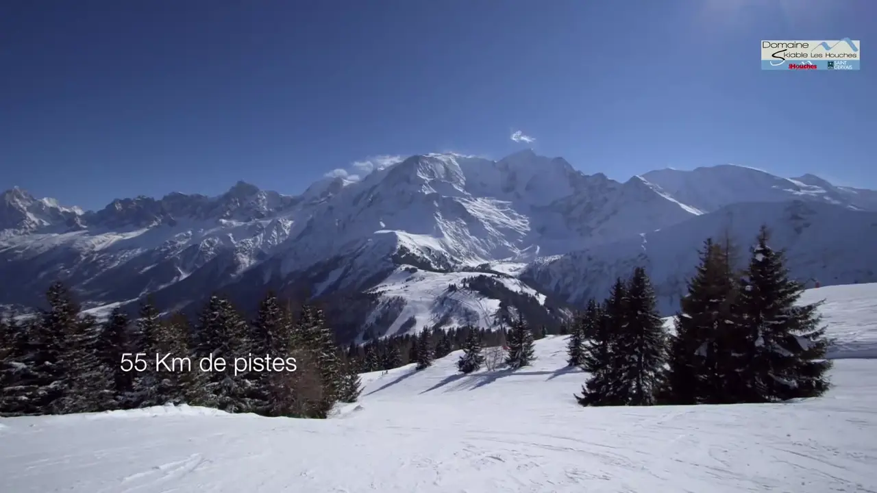 présentation domaine skiable des houches
