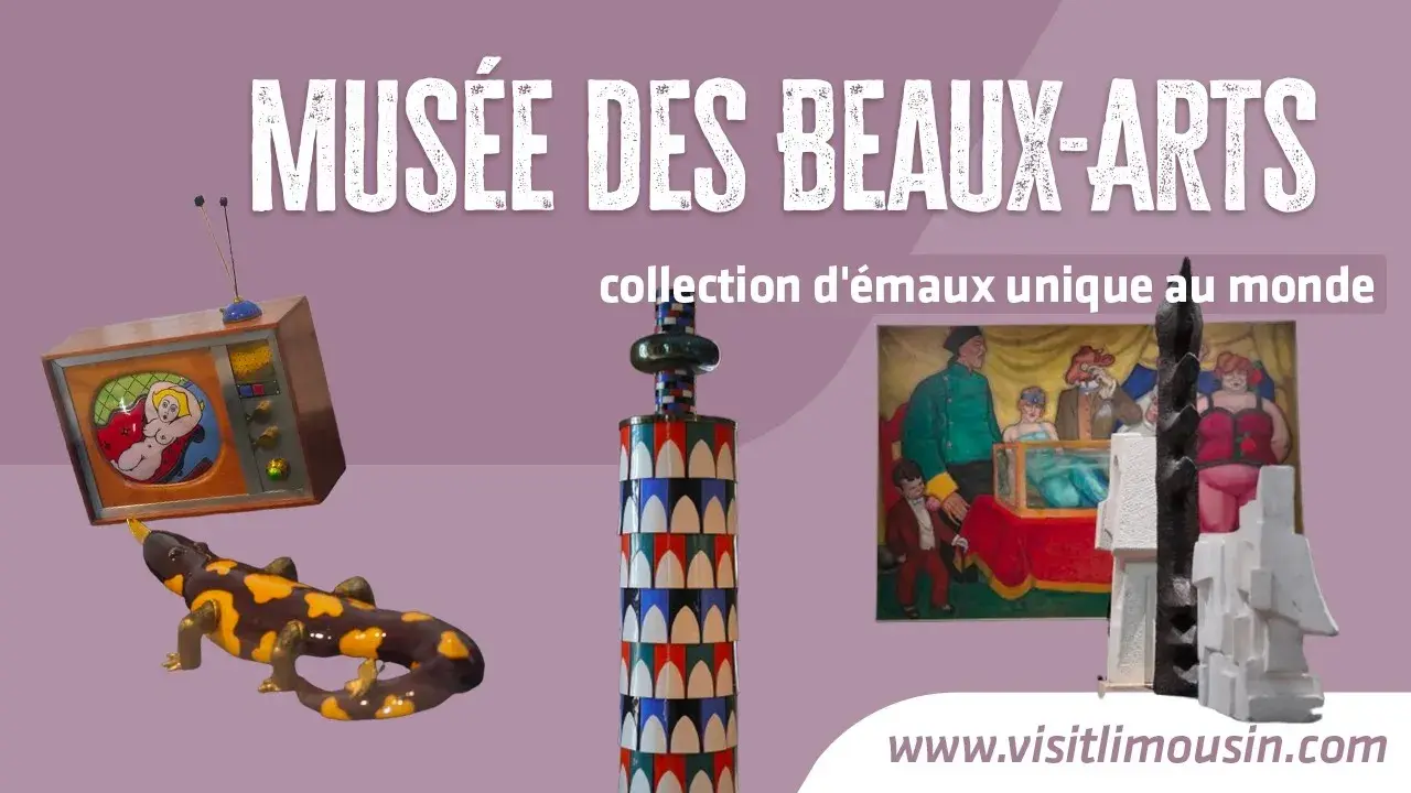 Musée des Beaux-Arts de Limoges : trésors, émaux & découverte du jardin de l’Évêché