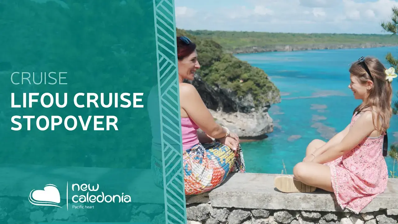 Stopover in Lifou: An Unforgettable Family Day! 🚢