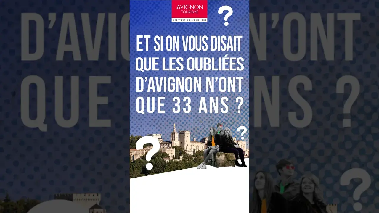 Neugierde Nr. 3 - Was wäre, wenn man Ihnen sagen würde, dass Les Oubliées d'Avignon erst 33 Jahre alt sind?