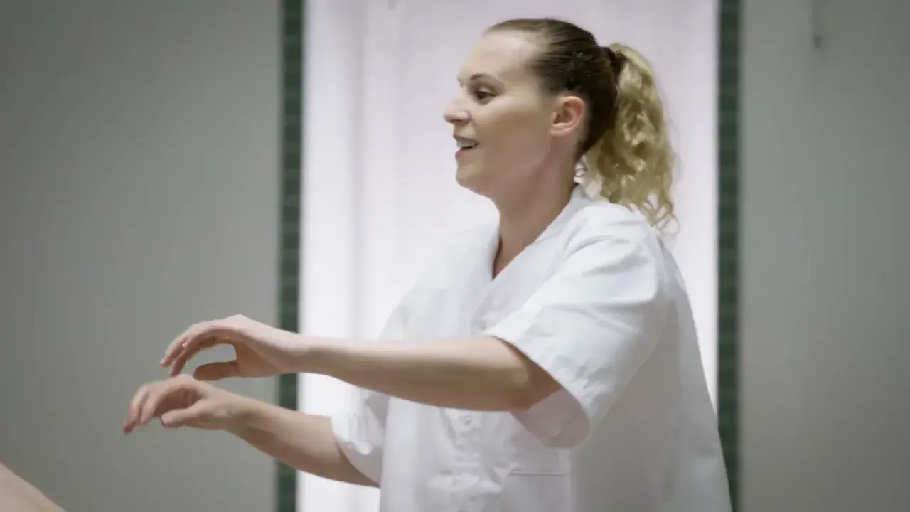 L'application de cataplasmes