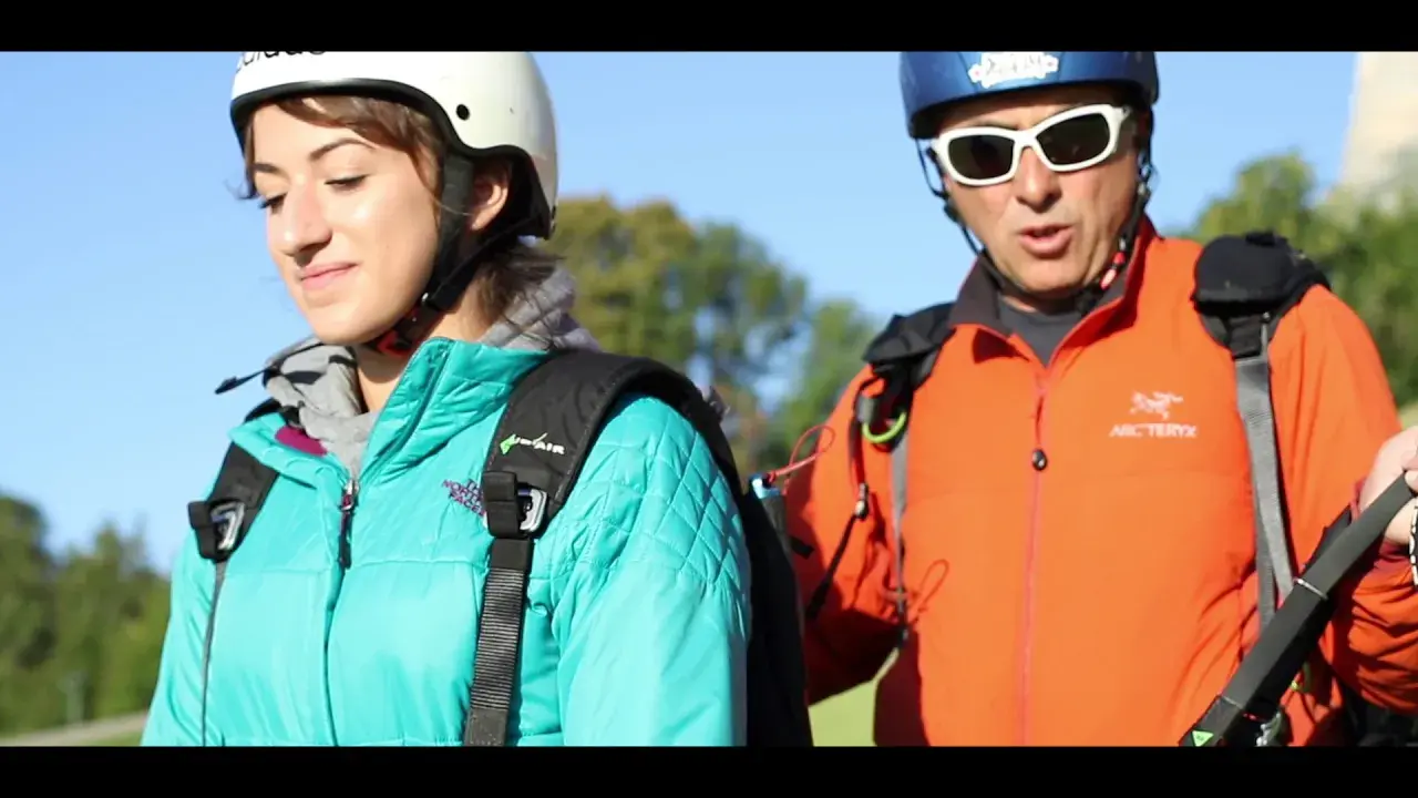 vol biplace avec pascal chatanay