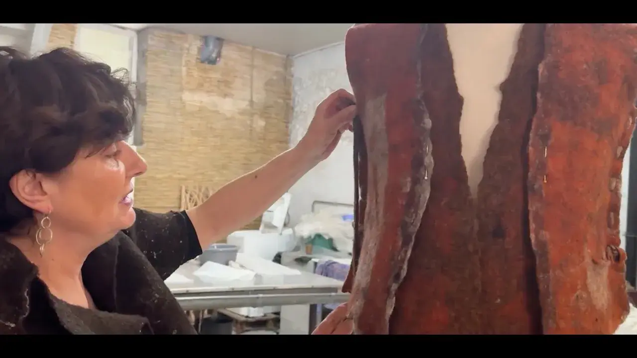 Mariche Bourmaud, Feutrio (23-Aubusson)