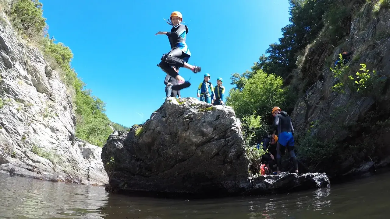 randonnée aquatique antipodes millau