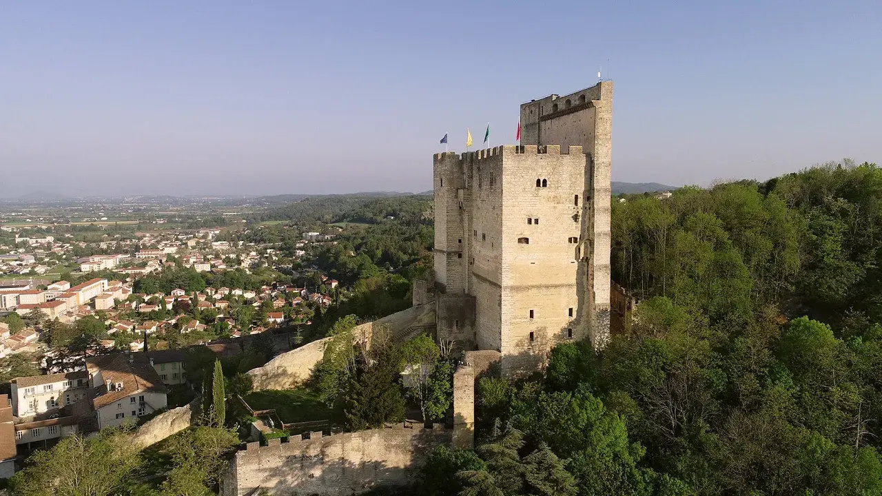 visite de la tour de crest