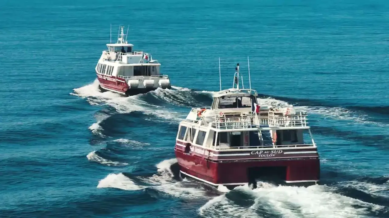 les bateliers de la côte d'azur -port de toulon