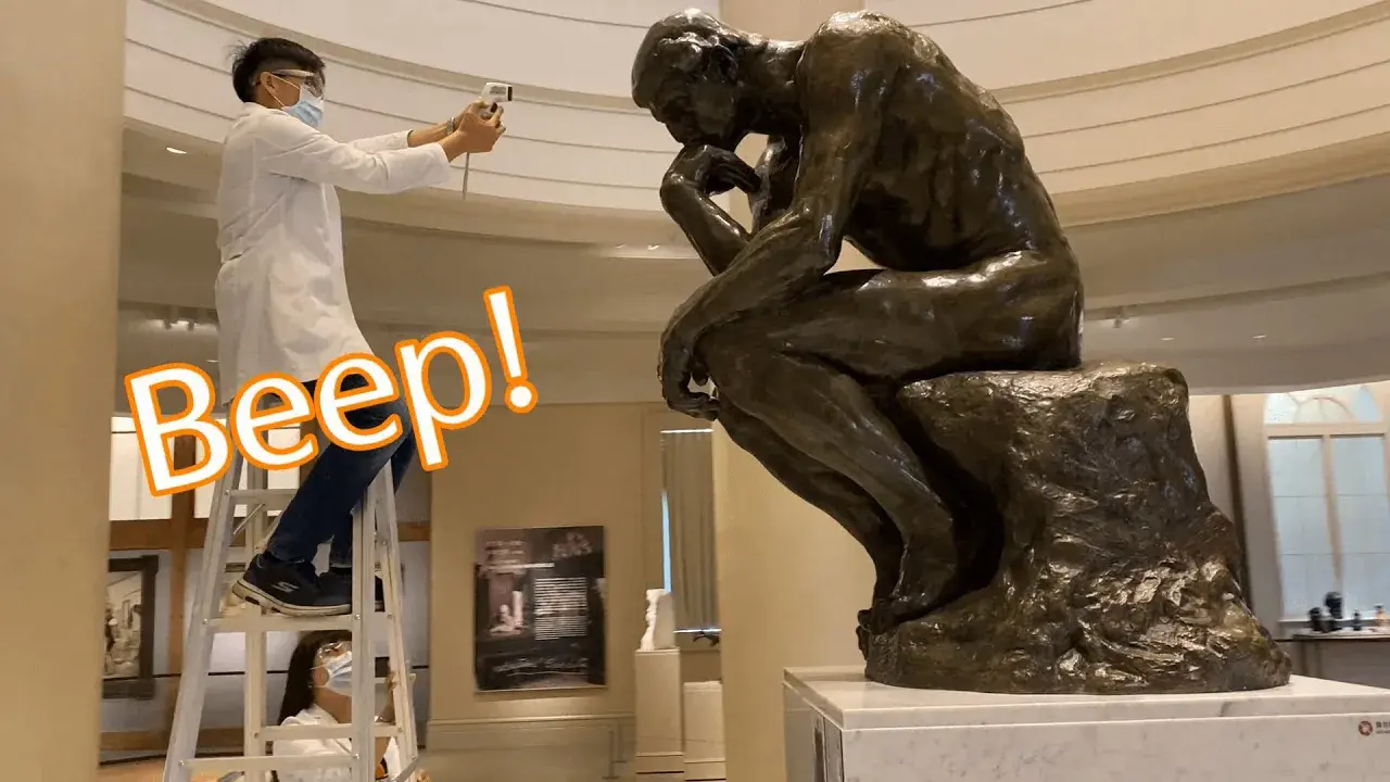 【測量額溫大作戰 英文版】Mission Impossible: Taking forehead temperatures