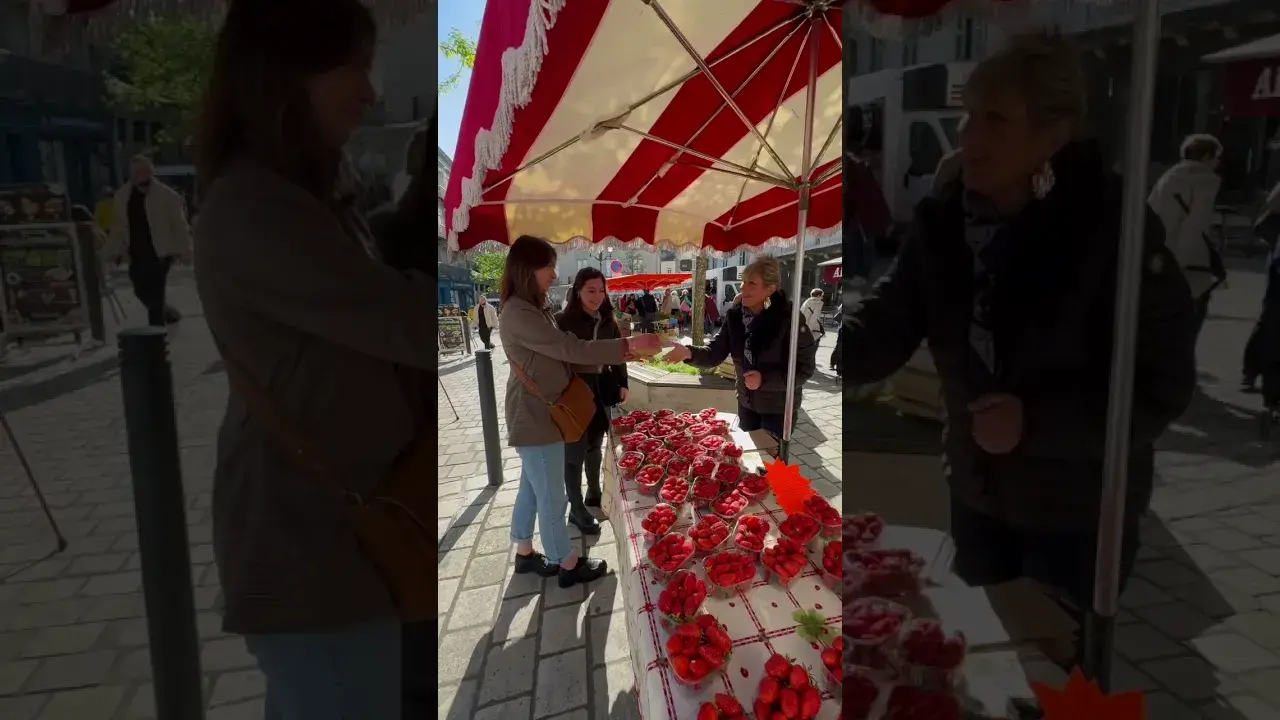 Exploration gourmande au marché des producteurs de Périgueux