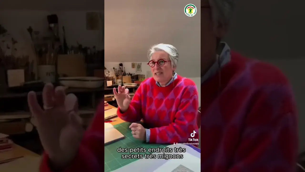 Parcours des arts à Rochefort-en-Terre / Gîtes de France en Bretagne