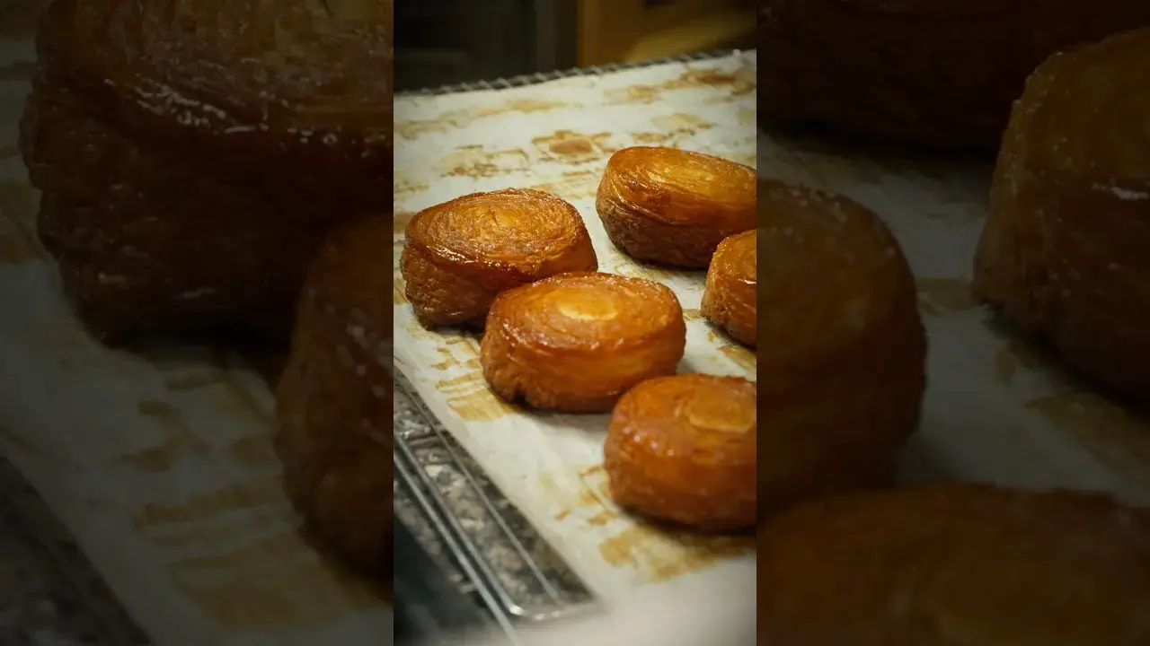 Beau geste - Le Kouign-Amann