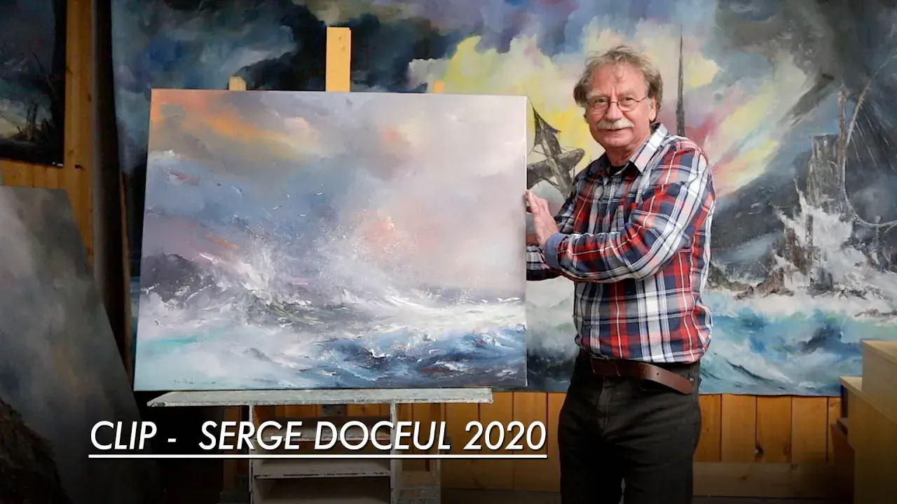 Portrait d'artiste - Serge DOCEUL 2020