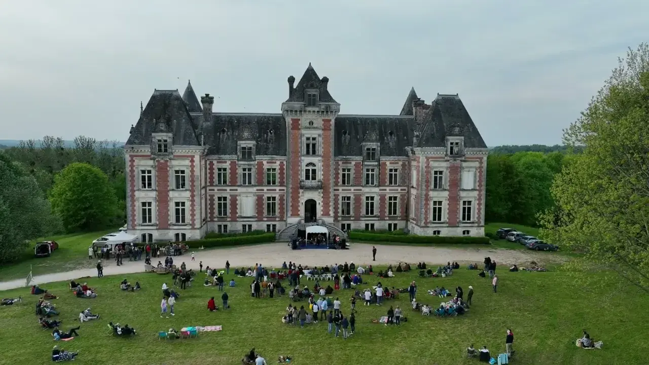 Châteaux en fête 2022 au château de Puycharnaud
