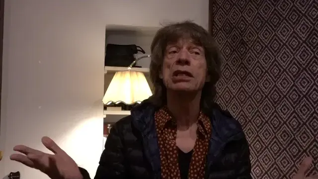 Rolling Stones Unzipped !