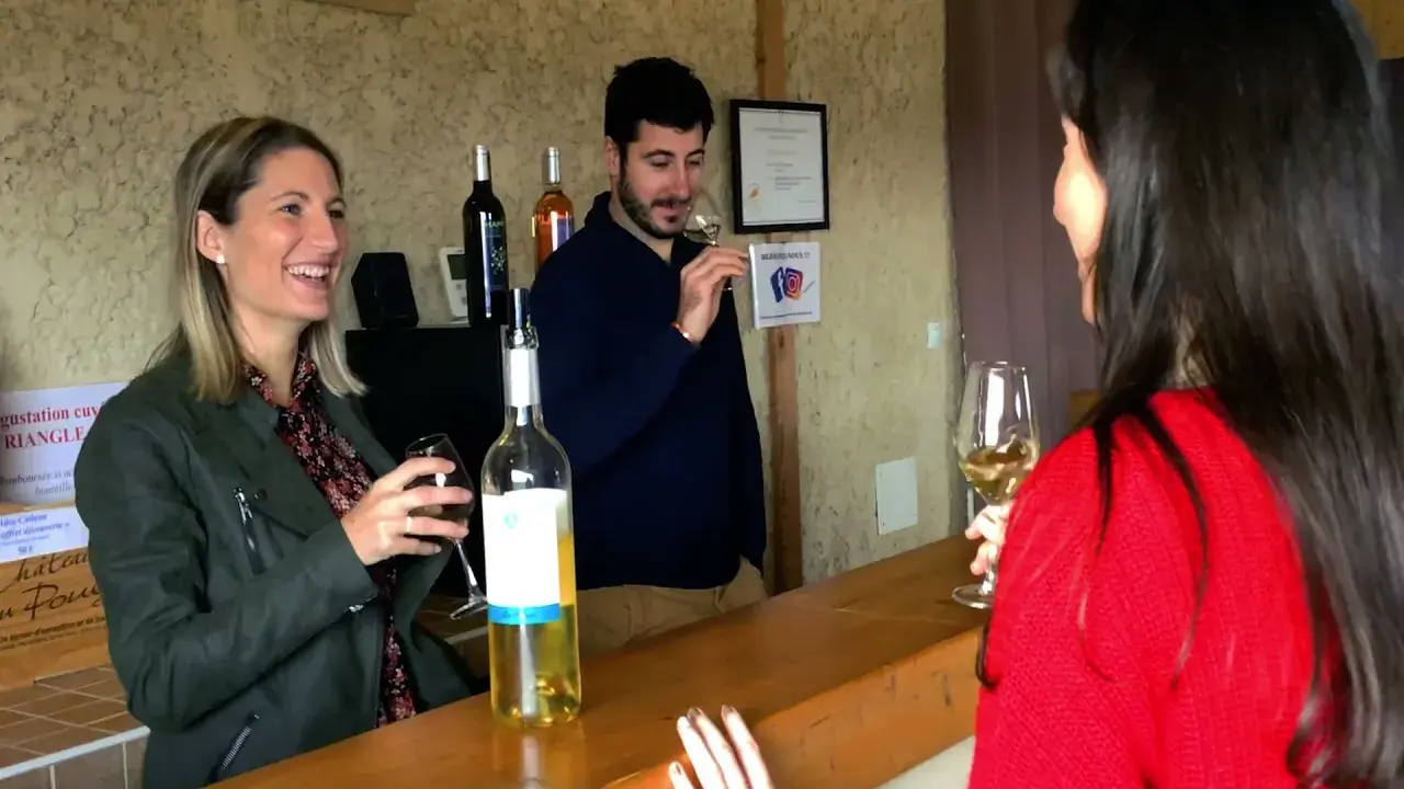 Le vignoble en vélo