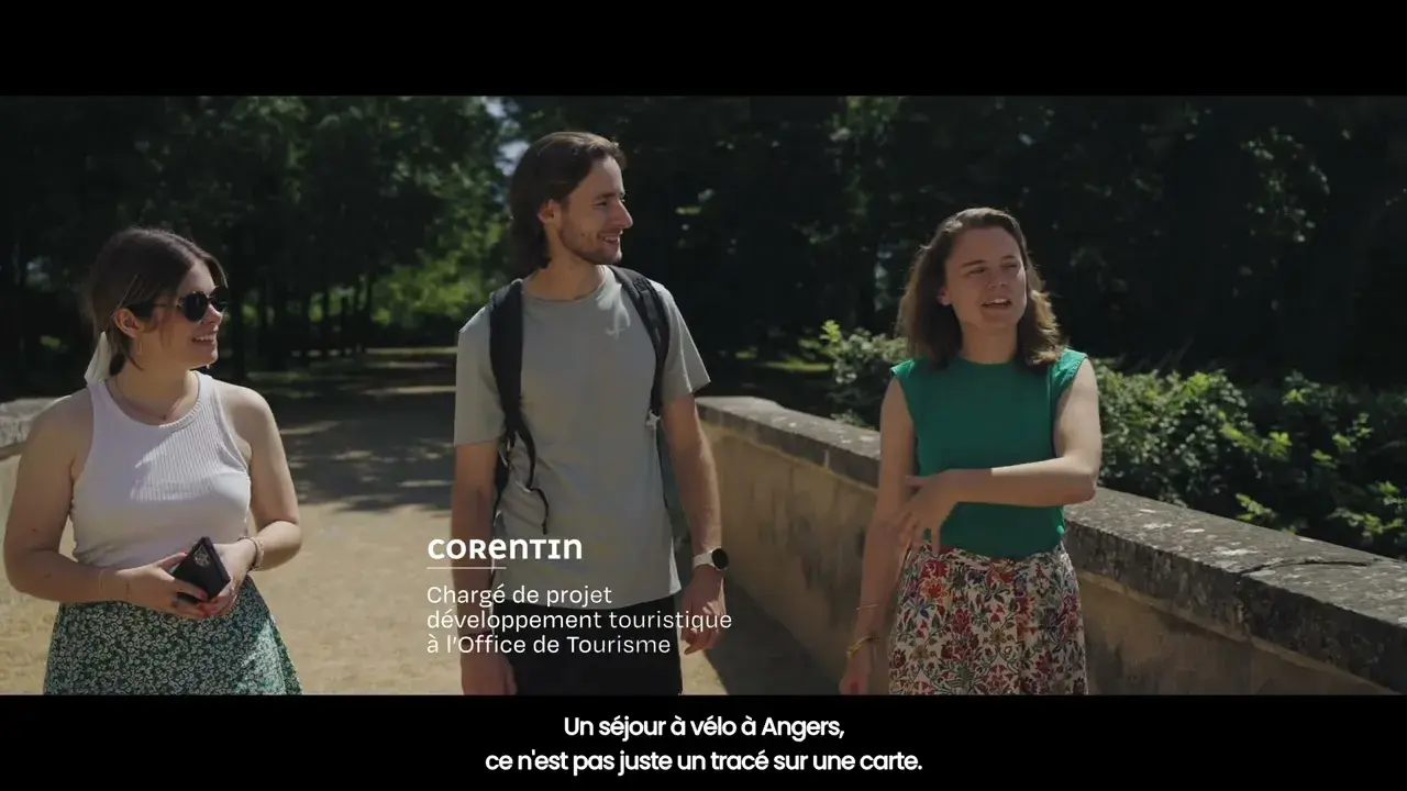 Épisode 2 - Au cœur du développement touristique - Office de tourisme d'Angers