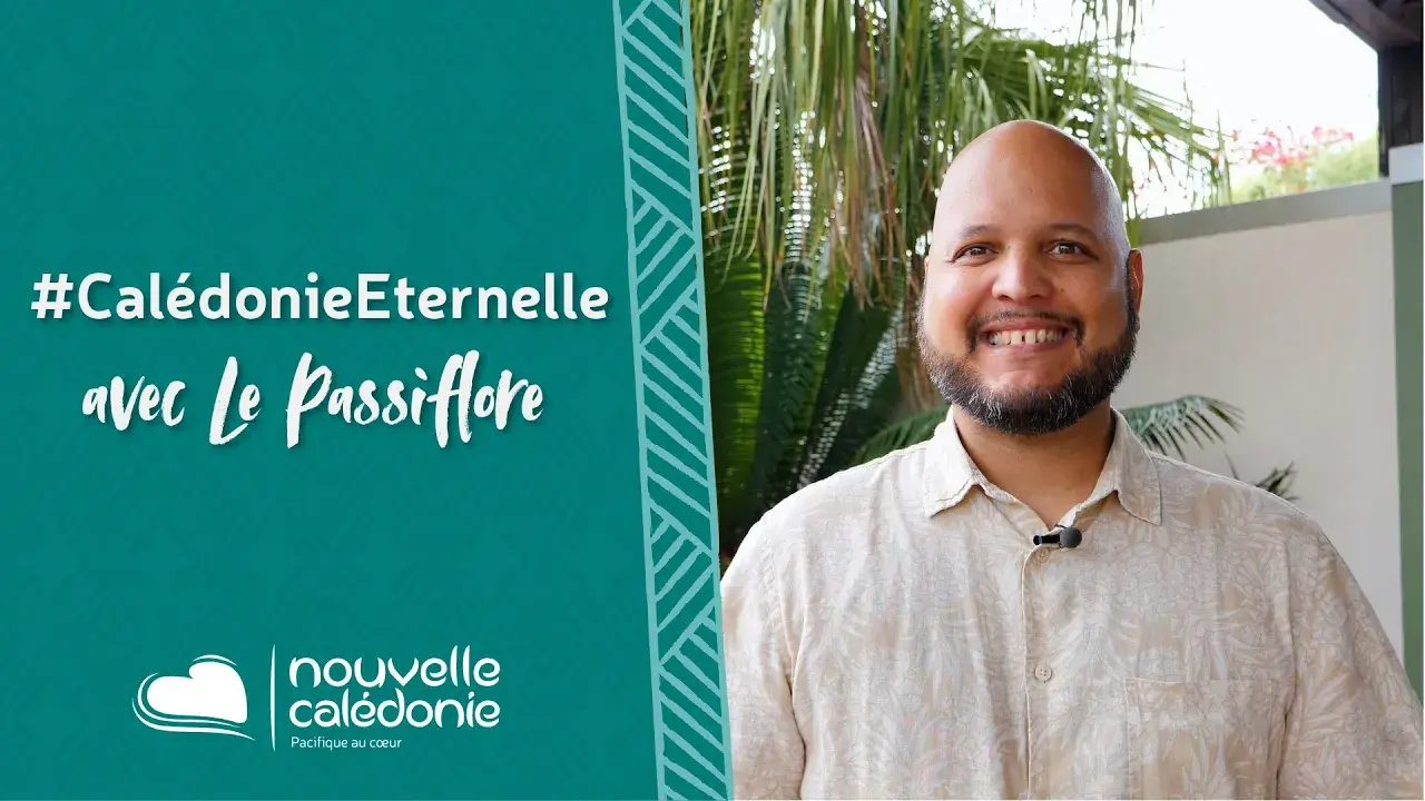 #CaledonieEternelle avec Le Passiflore