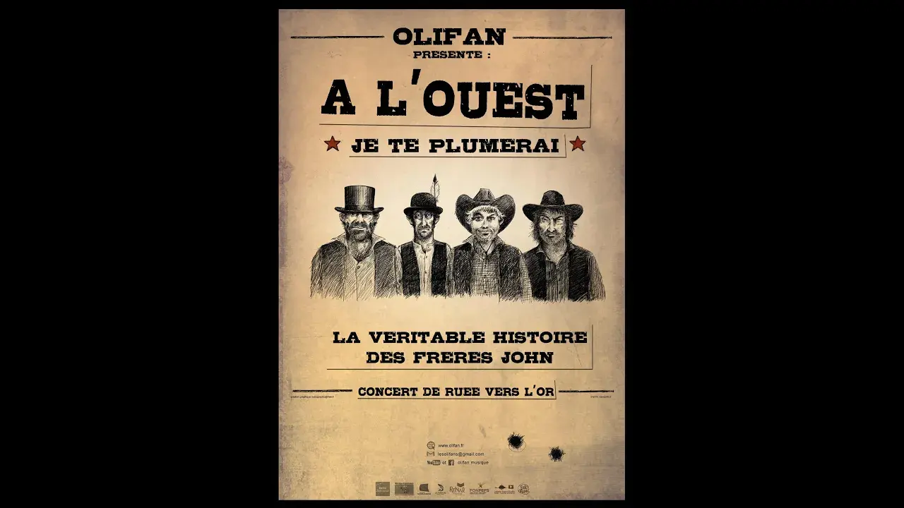 Dis nous, John - Olifan " A l'ouest, je te plumerai "