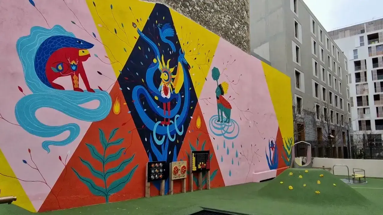 parcours au mauma, le musée des arts urbains de marseille