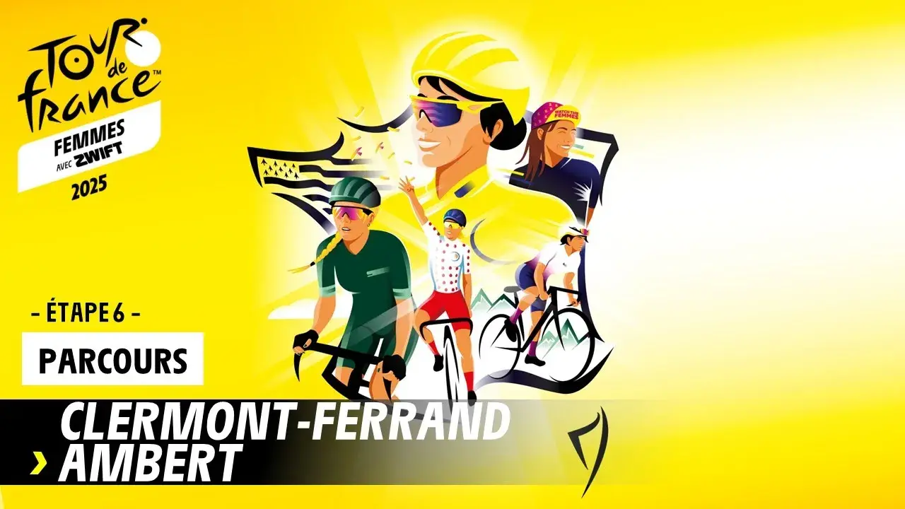 Ride 3D - Etape 6 - #TDFFAZ2025