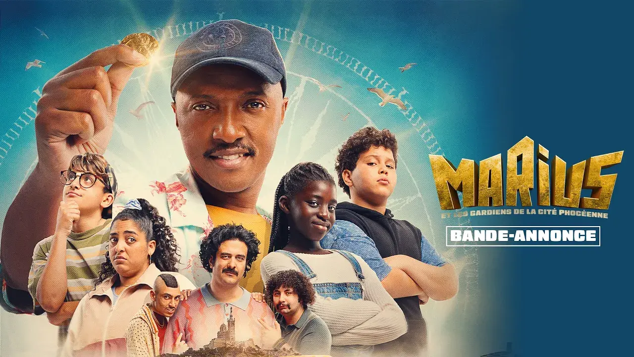 Marius et les Gardiens de la Cité Phocéenne - Bande-annonce