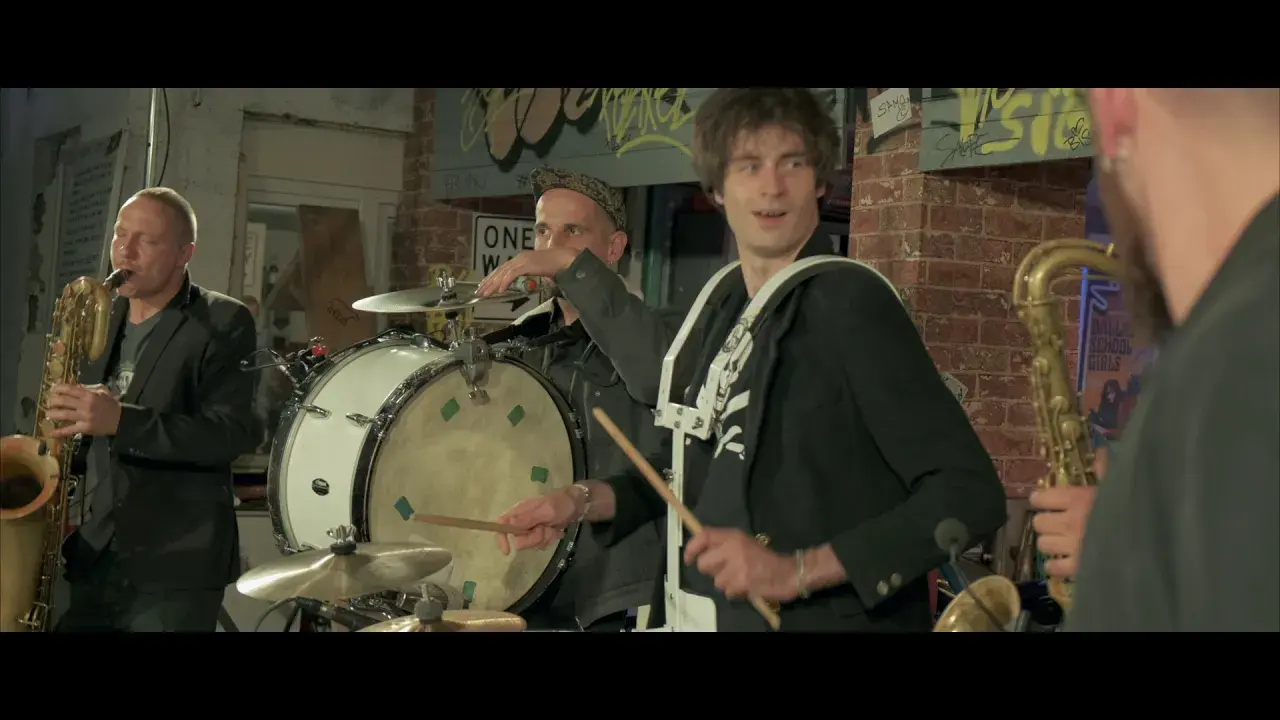 King Dirty Brass Band - Tek Ming