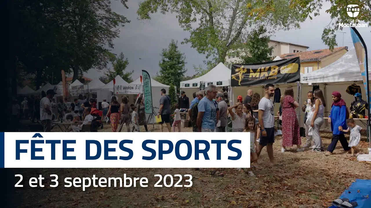 Fête des sports 2023