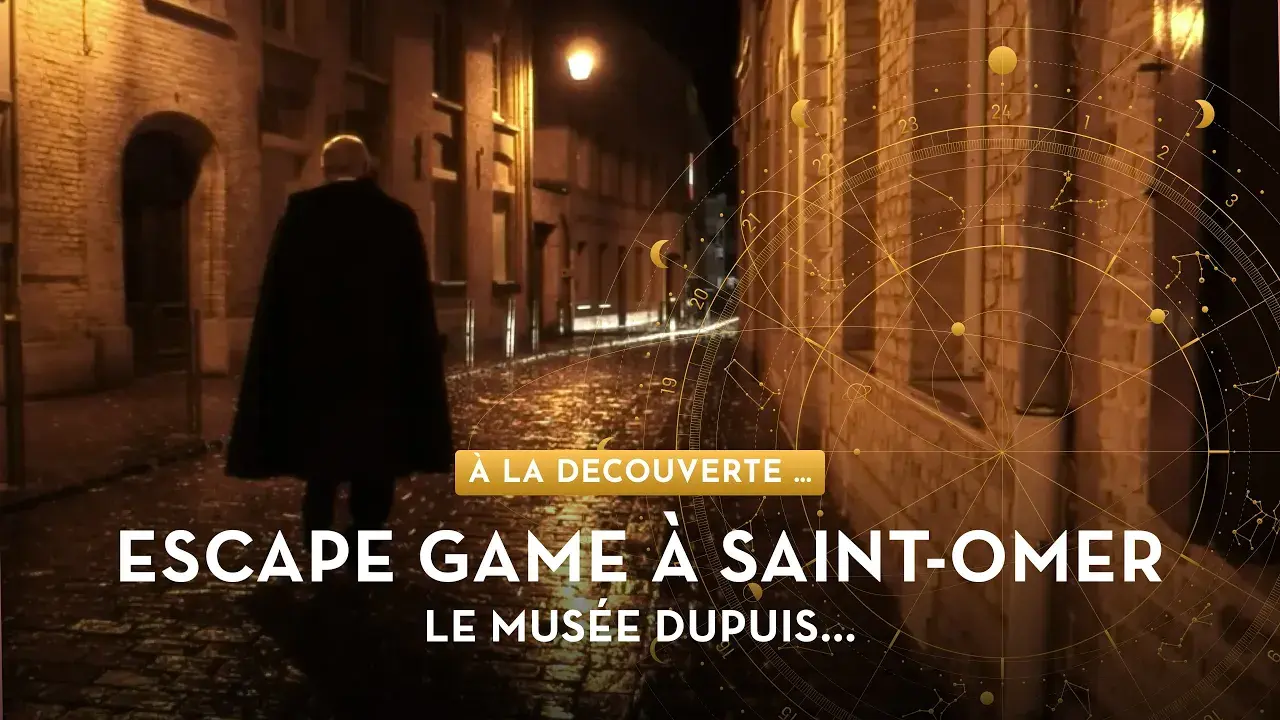 À la découverte ... Ouverture d'un Escape Game dans le Musée Dupuis à Saint Omer