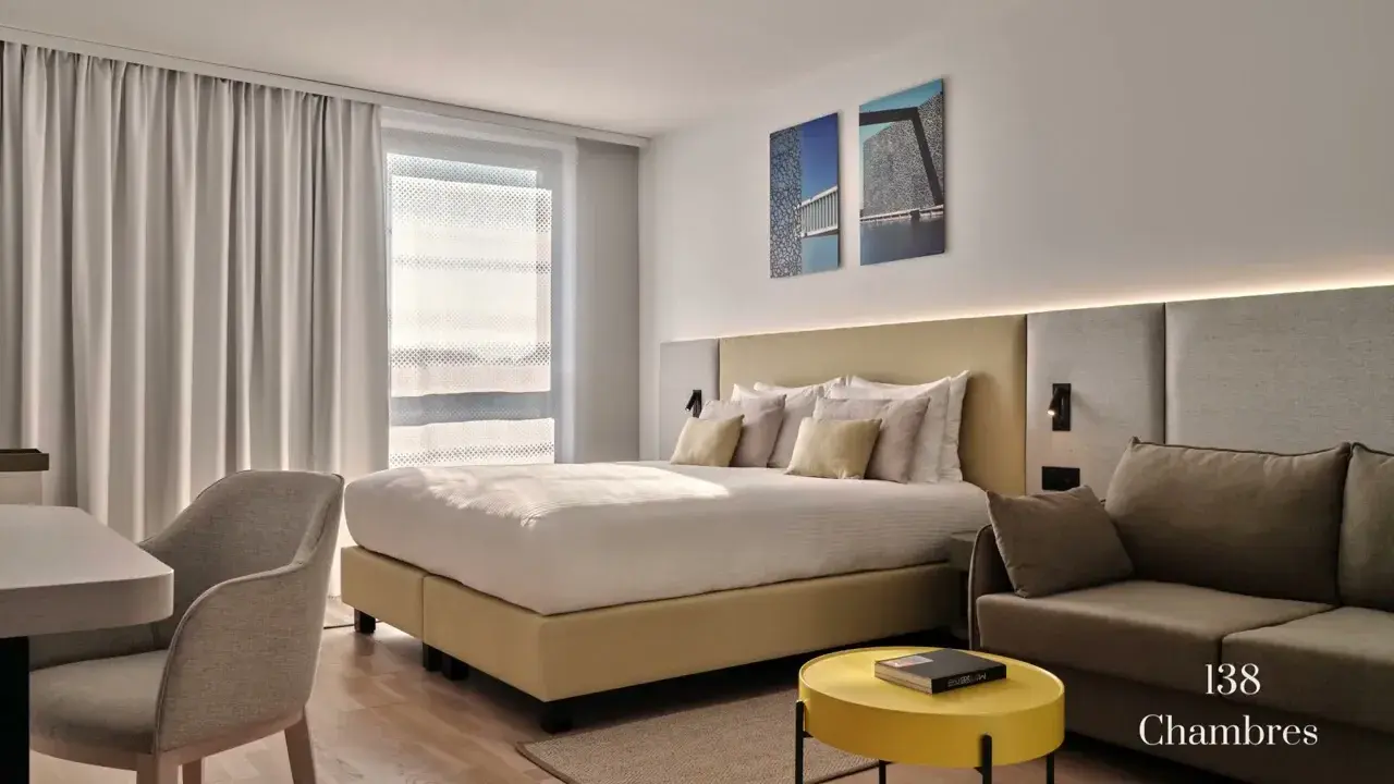 crowne plaza marseille le dÔme