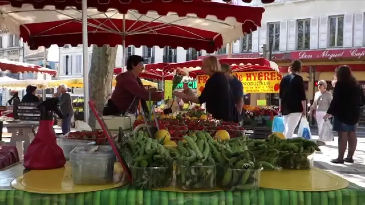 le marché paysan, version hiver