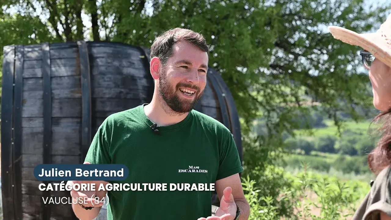 Graines d'Agriculteurs 2025 : Julien Bertrand