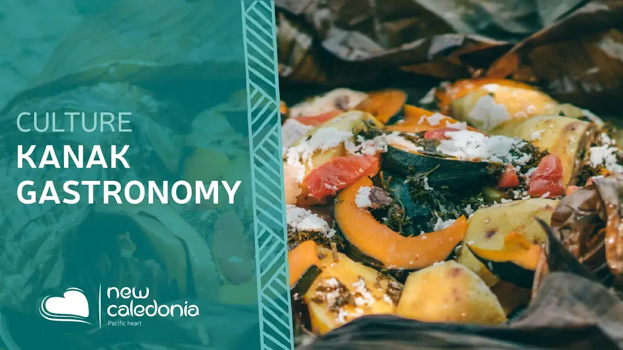 Discover kanak gastronomy in New Caledonia (teaser)