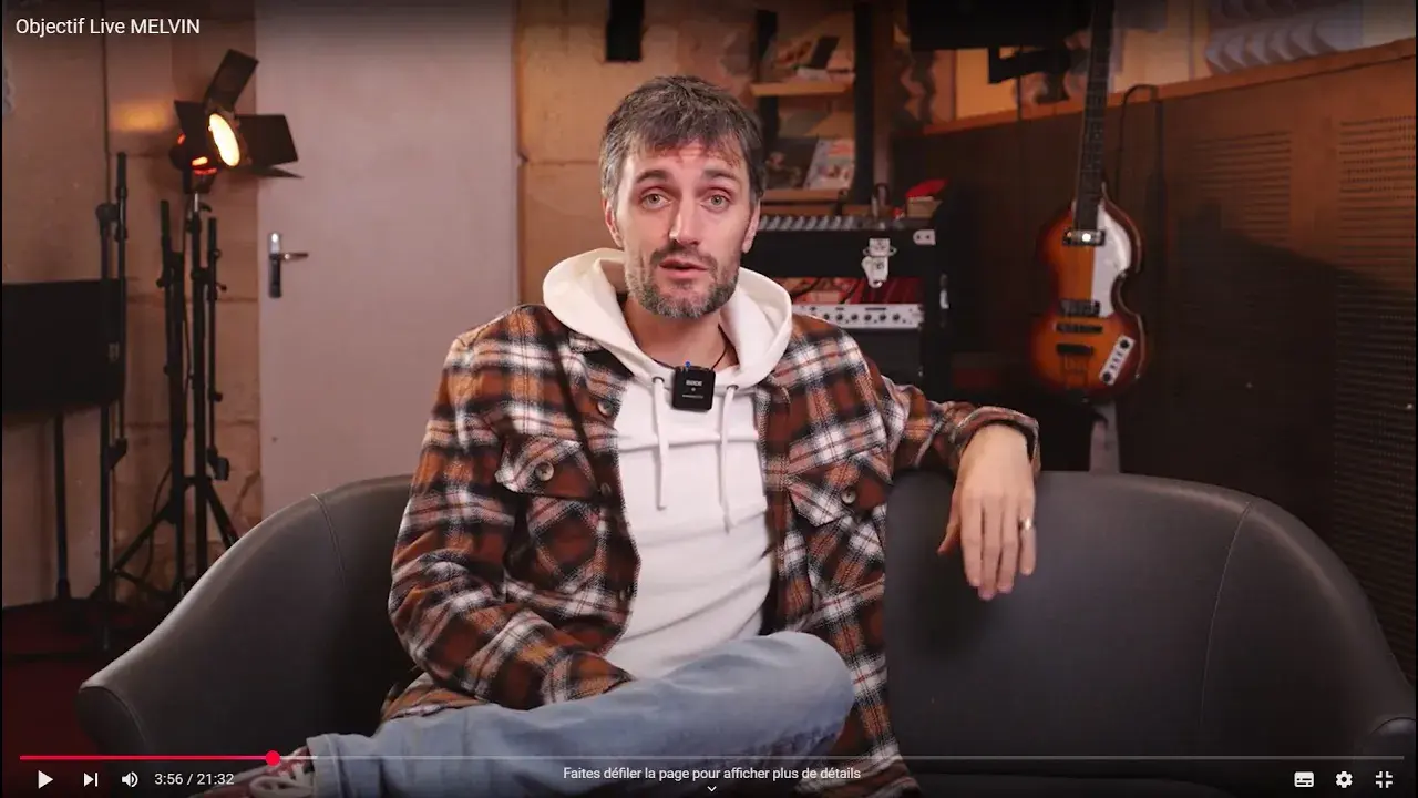 Objectif Live MELVIN DANS LES NUAGES