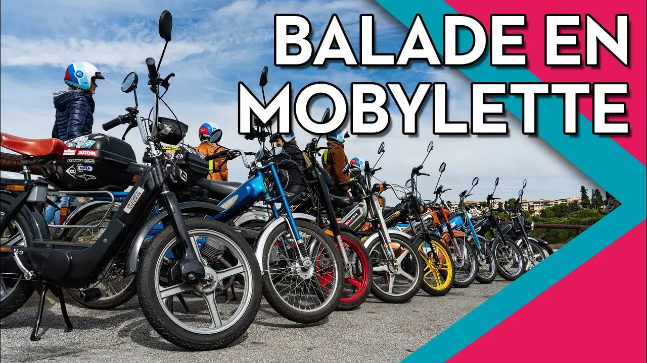 balade en mobylette