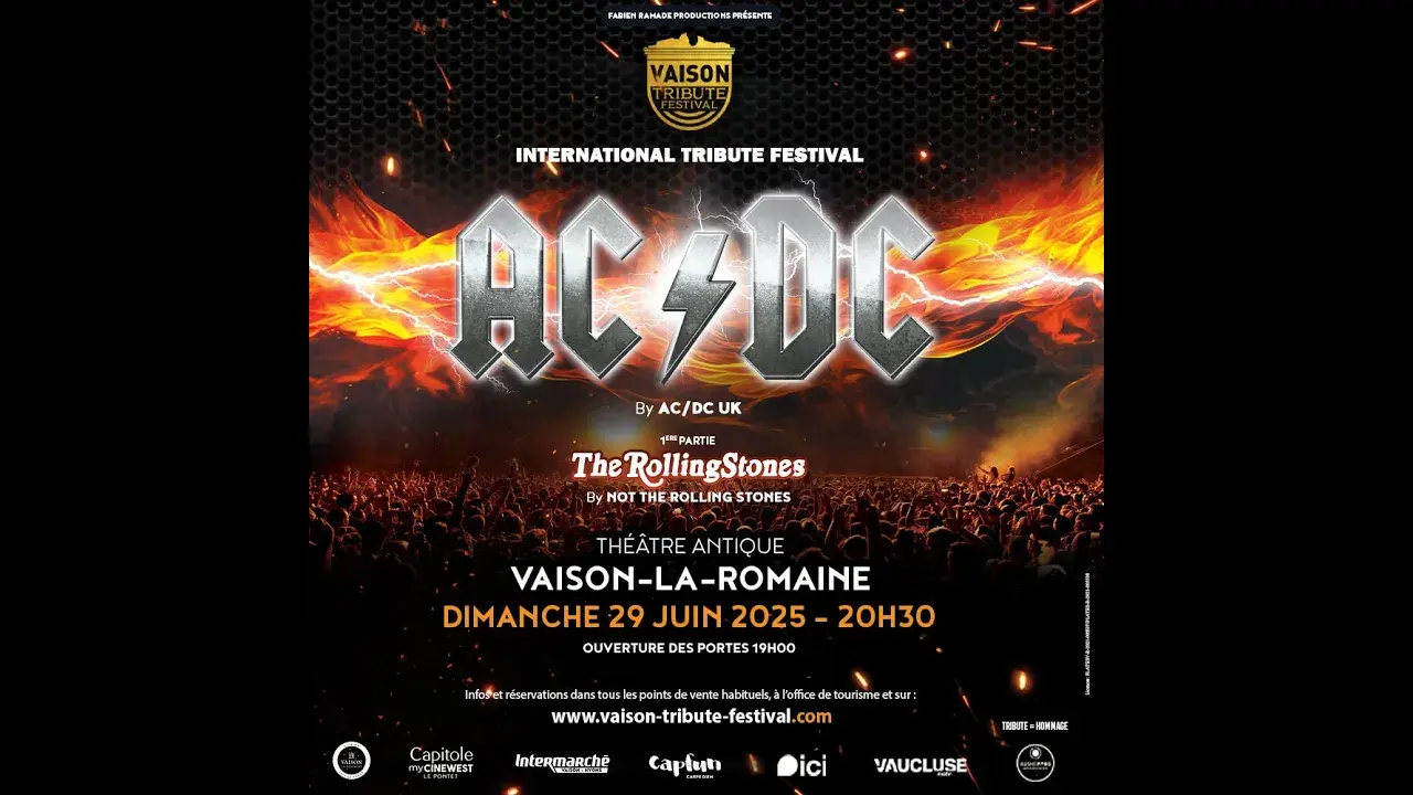 Teaser du Vaison Tribute festival 2025