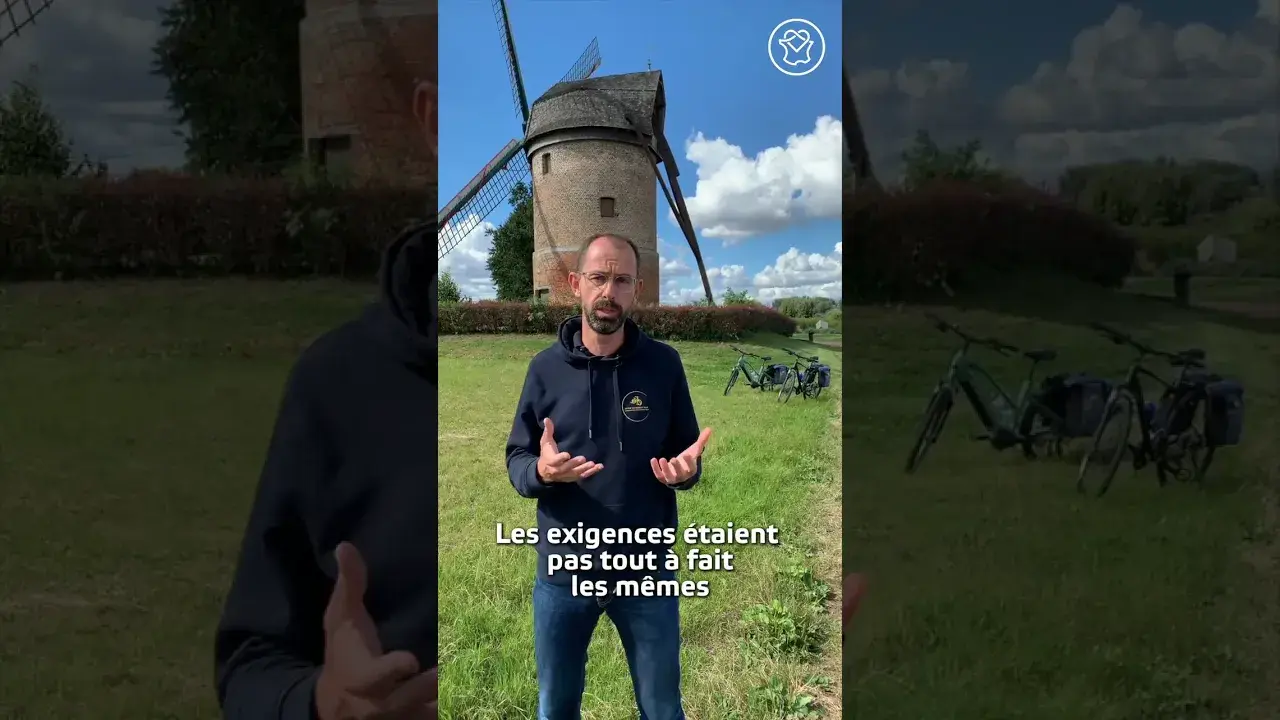 Portrait d'acteurs - Ch'tis Voyages à Vélo - Fabien Deprick