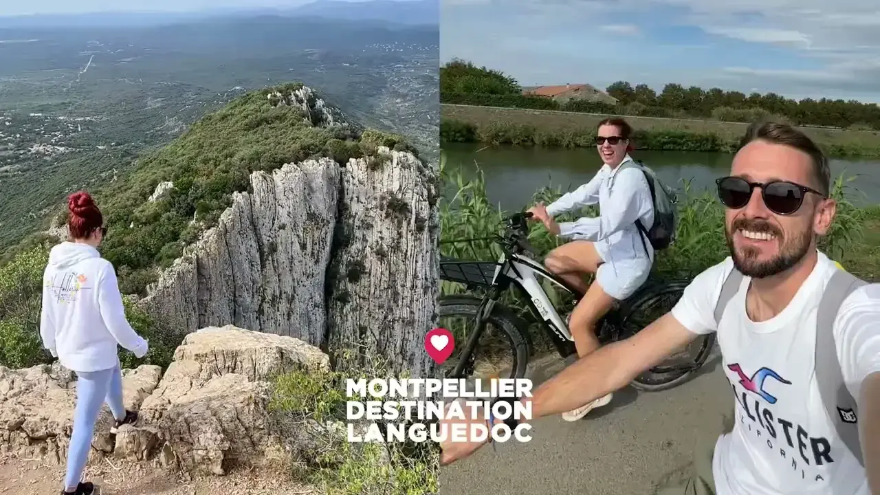 Montpellier destination Languedoc en Occitania