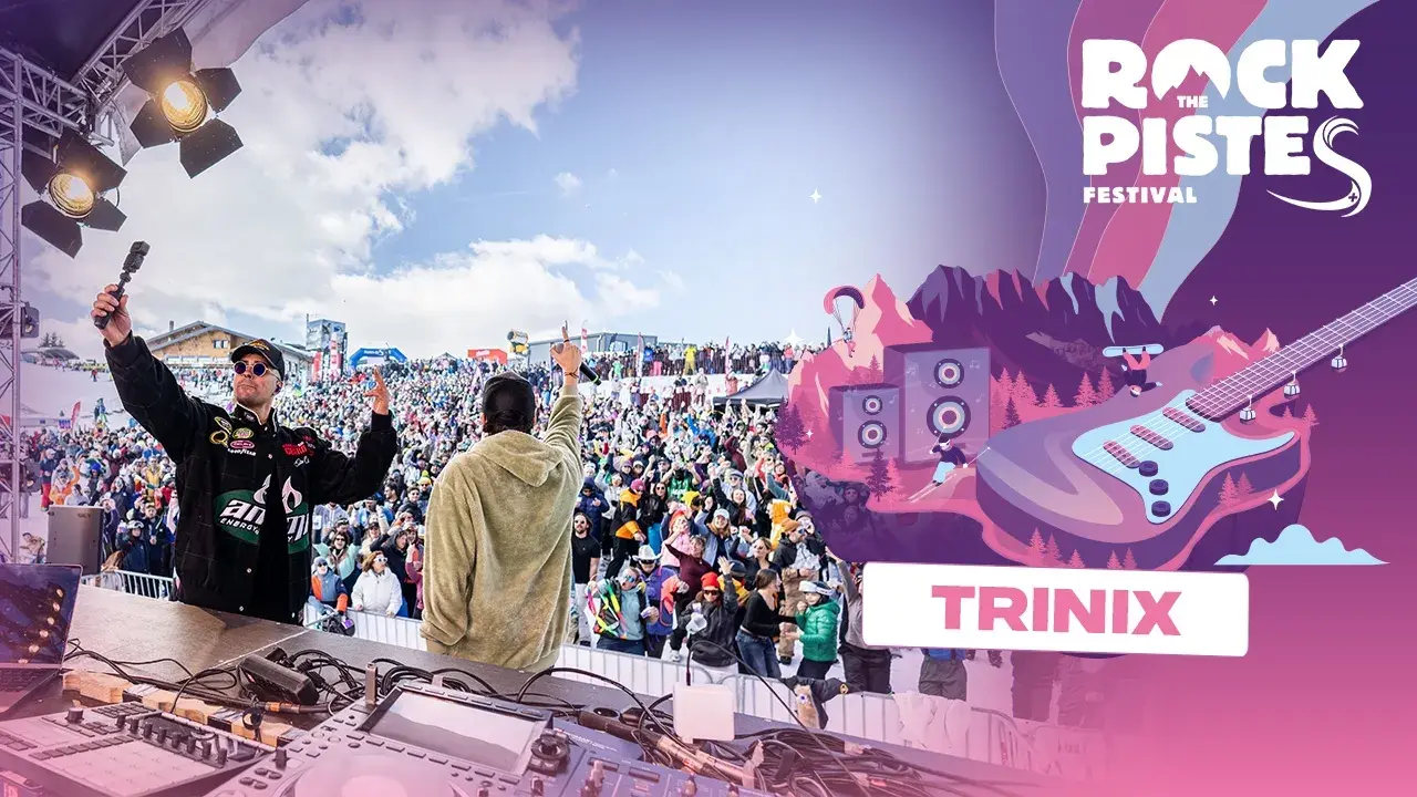 Trinix | Rock The Pistes Festival 2026 | Morgins