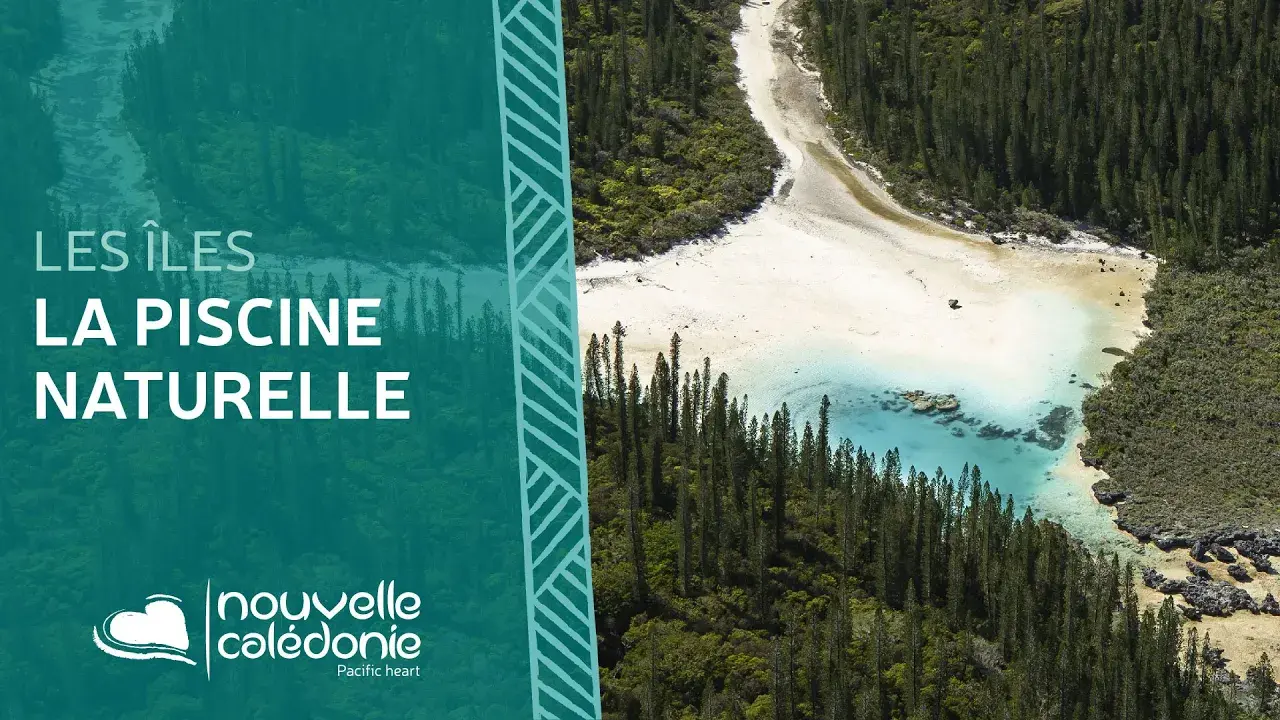la piscine naturelle de l'Île des pins