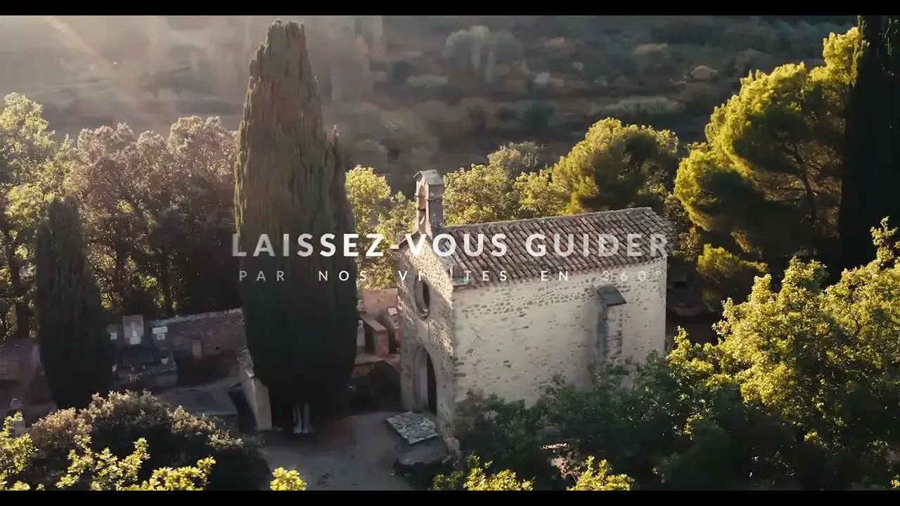 Chemin des Chapelles en Pays Ventoux